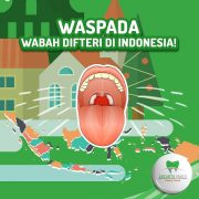 Waspada Wabah Difteri di Indonesia